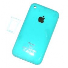 iPhone 3GS 32gb Baby Blue Back Housing Replacement / Customisation